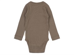 Petit Piao body earth brun